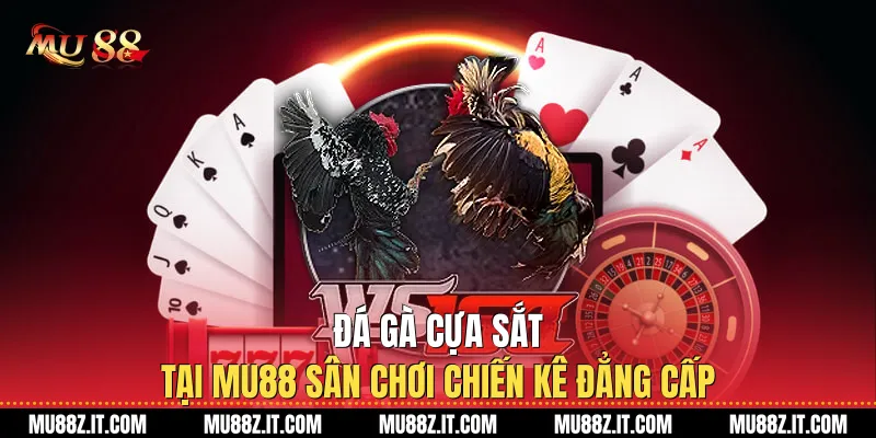 Đá Gà Cựa Sắt