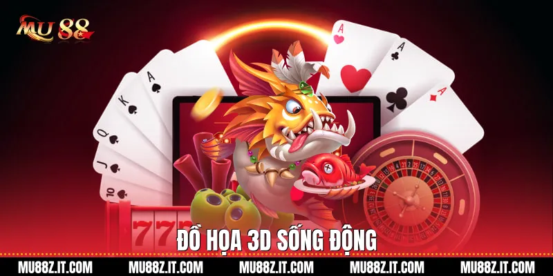Đồ họa 3D sống động