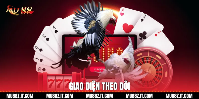 Giao Diện Theo Dõi