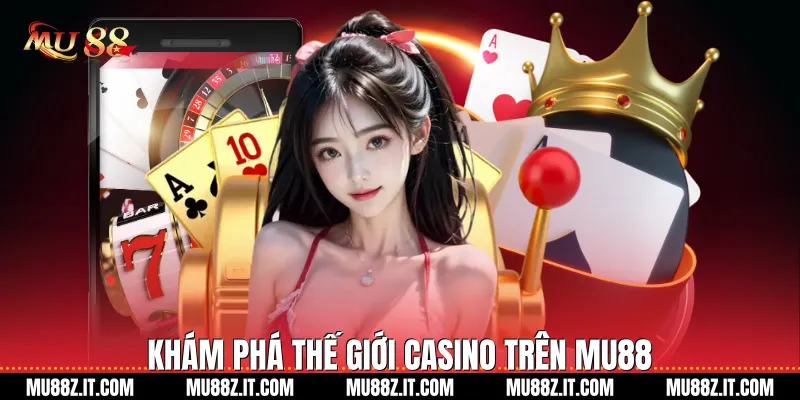 Khám Phá Thế Giới Casino Trên Mu88