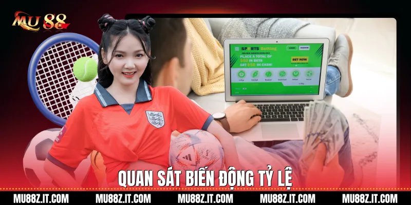 Quan sát biến động tỷ lệ