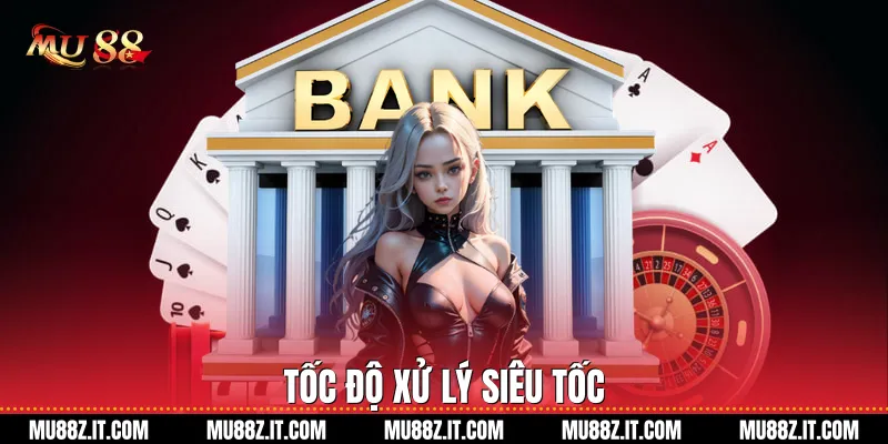 Tốc độ xử lý siêu tốc