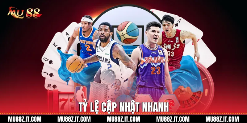 Tỷ Lệ Cập Nhật Nhanh