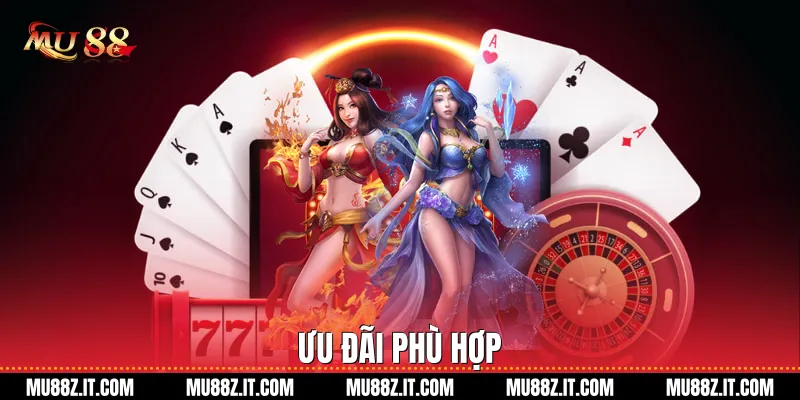 Ưu Đãi Phù Hợp