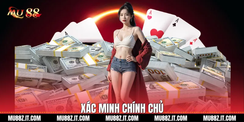 Xác Minh Chính Chủ